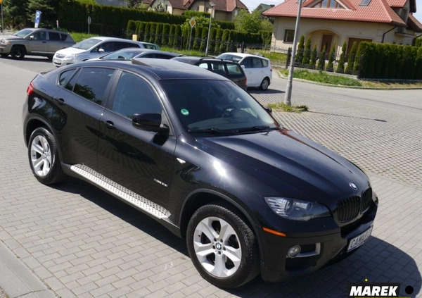 BMW X6 cena 89900 przebieg: 184500, rok produkcji 2014 z Nasielsk małe 466